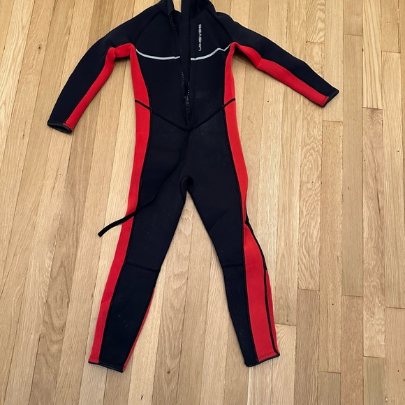 Child full body wet suit size 8 3mm neoprene - Picture 2 of 4